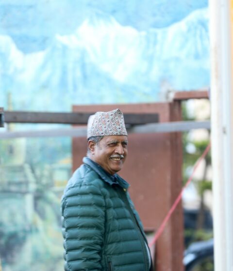 Die Nanee in Nepal, Asien
