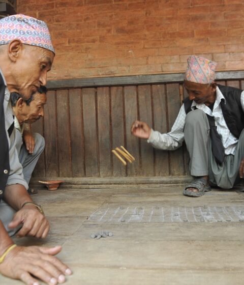 Die Nanee in Nepal, Asien