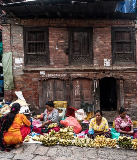 Die Nanee in Nepal, Asien