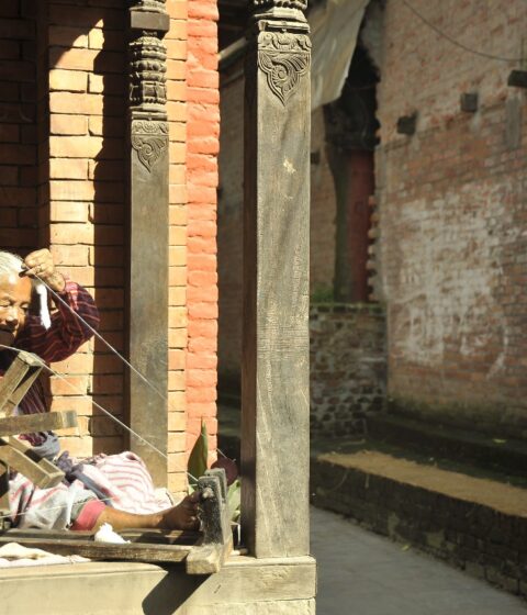 Die Nanee in Nepal, Asien