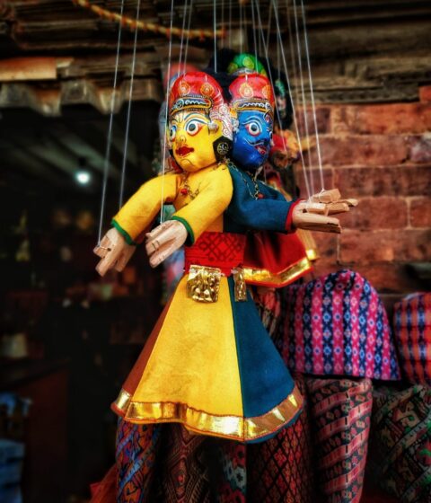 Die Nanee in Nepal, Asien
