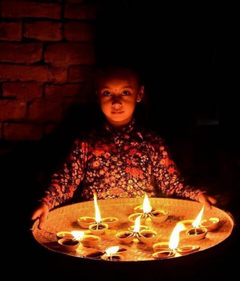 Die Nanee in Nepal, Asien