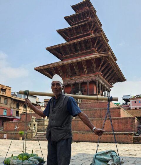 Die Nanee in Nepal, Asien