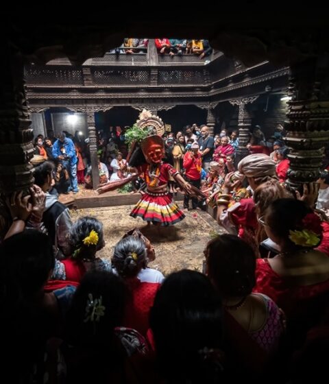 Die Nanee in Nepal, Asien