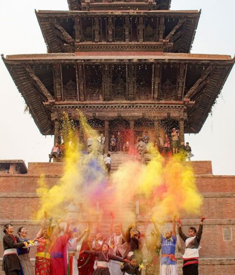 Die Nanee in Nepal, Asien