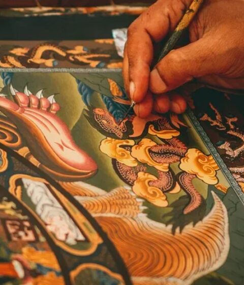 Die Nanee in Nepal, Asien