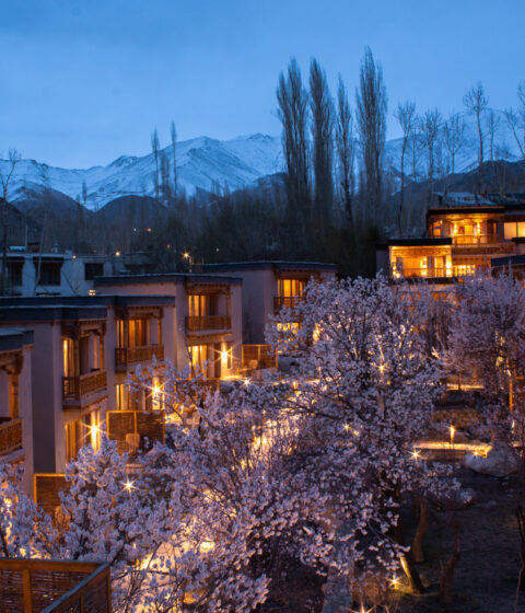 Dolkhar Ladakh in Indien, Asien