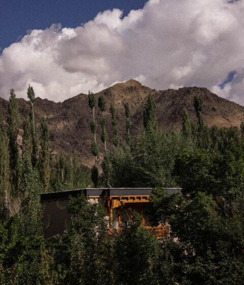 Dolkhar Ladakh in Indien, Asien