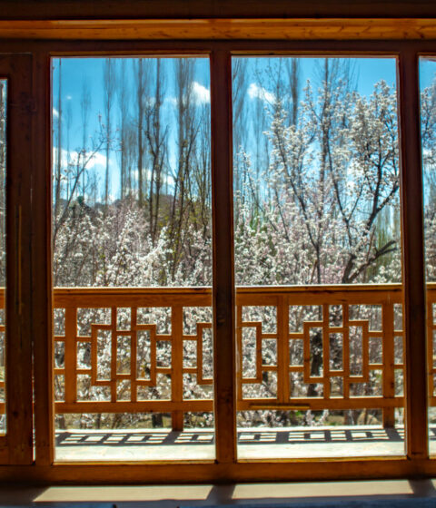 Dolkhar Ladakh in Indien, Asien