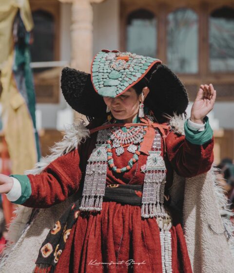 Dolkhar Ladakh in Indien, Asien