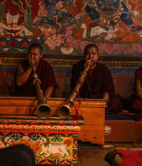 Dolkhar Ladakh in Indien, Asien