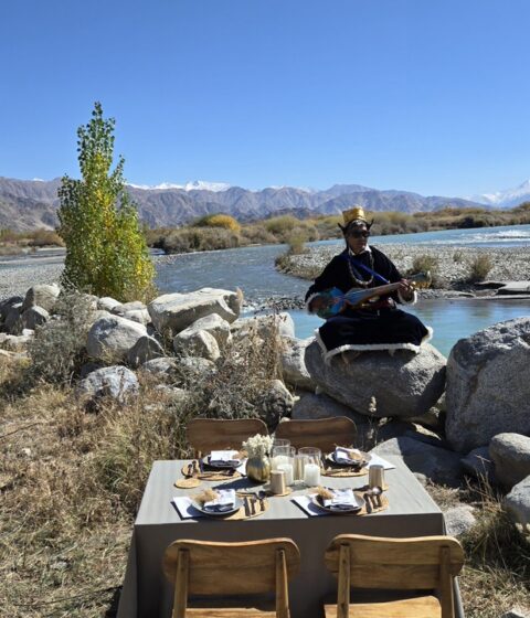 Dolkhar Ladakh in Indien, Asien