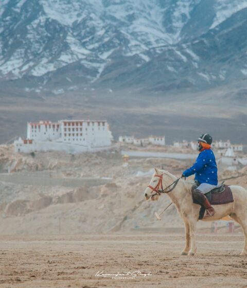 Dolkhar Ladakh in Indien, Asien