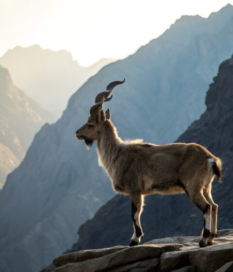 Dolkhar Ladakh in Indien, Asien