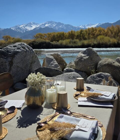 Dolkhar Ladakh in Indien, Asien