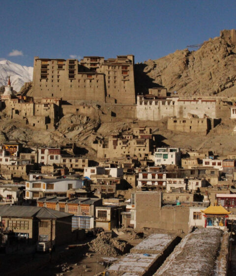 Dolkhar Ladakh in Indien, Asien
