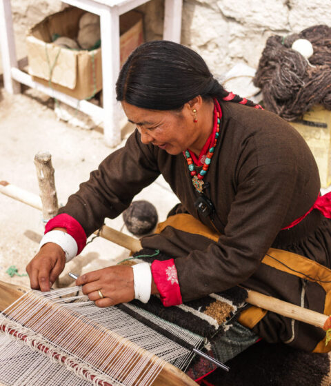 Dolkhar Ladakh in Indien, Asien