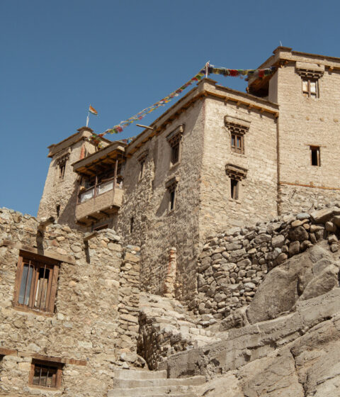 Dolkhar Ladakh in Indien, Asien