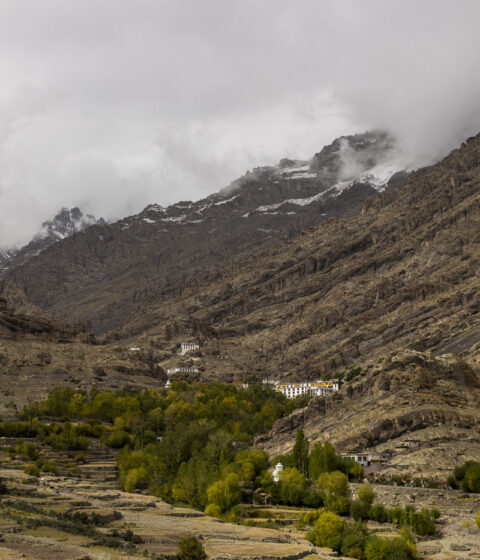 Dolkhar Ladakh in Indien, Asien