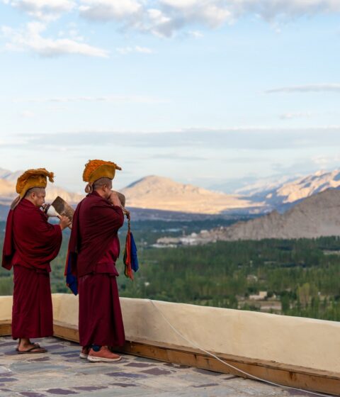 Dolkhar Ladakh in Indien, Asien