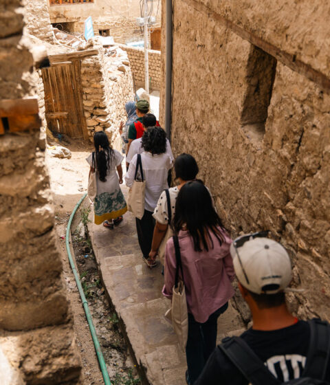 Dolkhar Ladakh in Indien, Asien